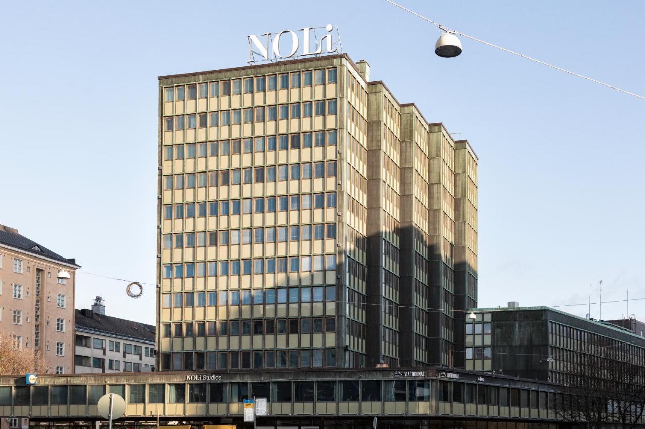 Noli Sörnäinen Aparthotel Helsingfors Exteriör bild