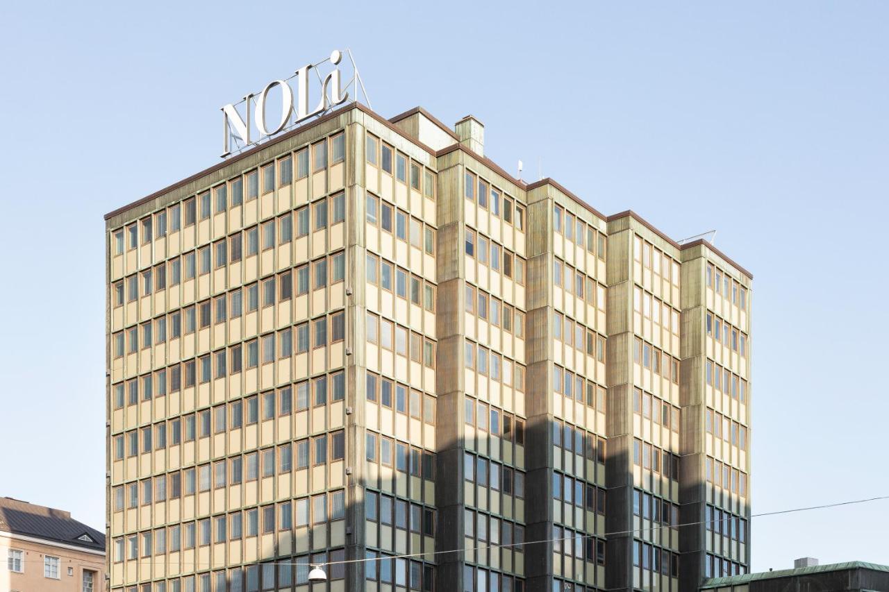 Noli Sörnäinen Aparthotel Helsingfors Exteriör bild