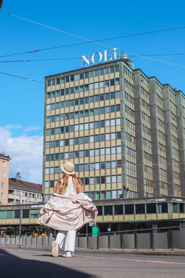 Noli Sörnäinen Aparthotel Helsingfors Exteriör bild