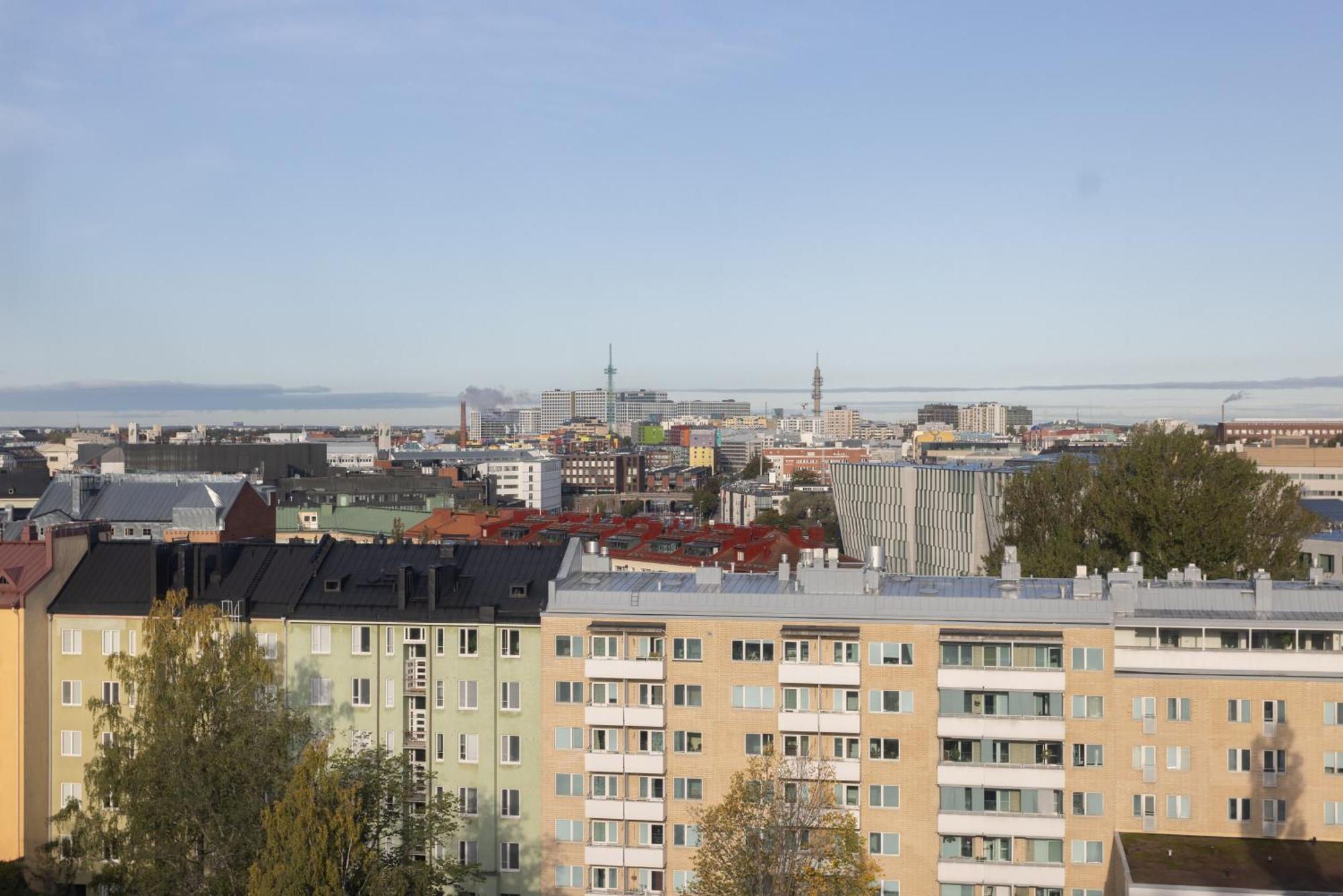 Noli Sörnäinen Aparthotel Helsingfors Exteriör bild